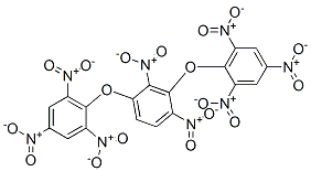 dinitro-1,3-bis(2,4,6-trinitrophenoxy)benzene|
