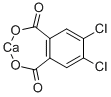 calcium dichlorophthalate Struktur