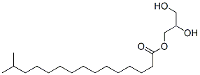 isohexadecanoic acid, monoester with glycerol 结构式