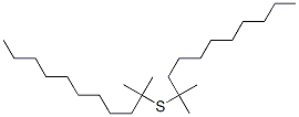 thiobis-tert-dodecane Structure