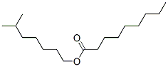 isooctyl nonan-1-oate 结构式