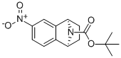 6-NITRO-(1S,4R)-1,2,3,4-TETRAHYDRO-1,4-EPIAZANO-NAPHTHALENE-9-CARBOXYLIC ACID TERT-BUTYL ESTER
