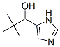 1H-Imidazole-5-methanol,  -alpha--(1,1-dimethylethyl)- Structure