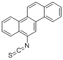 6-イソチオシアナトクリセン 化学構造式