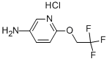 942615-21-6 6-(2,2,2-TRIFLUORO-ETHOXY)-PYRIDIN-3-YLAMINE HYDROCHLORIDE