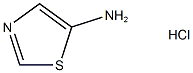 5-チアゾールアミン塩酸塩 化学構造式