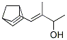 4-(ビシクロ[2.2.1]ヘプタ-5-エン-2-イル)-3-メチル-3-ブテン-2-オール 化学構造式