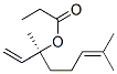(S)-1,5-디메틸-1-비닐헥스-4-에닐프로피오네이트