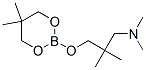 3-[(5,5-dimethyl-1,3,2-dioxaborinan-2-yl)oxy]-N,N,2,2-tetramethylpropylamine|