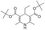 bis(tert-butyl) 4-ethyl-1,4-dihydro-2,6-dimethylpyridine-3,5-dicarboxylate|