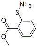 methyl 2-(aminothio)benzoate Structure