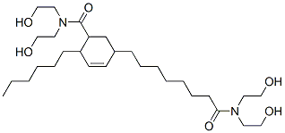 5-[[bis(2-hydroxyethyl)amino]carbonyl]-4-hexyl-N,N-bis(2-hydroxyethyl)cyclohex-2-ene-1-octanamide|