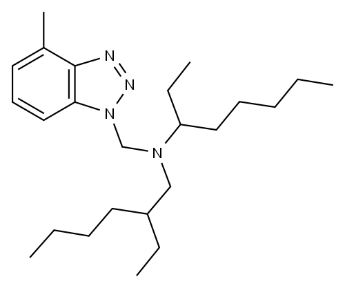 94270-86-7 N,N-二(2-乙基己基)-1H-甲基苯并三唑-1-甲胺