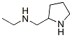 N-Ethyl_2-Aminomethylpyrrolidine 结构式