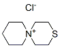 3-チア-6-アゾニアスピロ[5.5]ウンデカン・クロリド 化学構造式