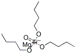 magnesium tributoxyoxotitanate(2-)|