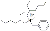 benzylbis(2-ethylhexyl)methylammonium bromide ,94277-43-7,结构式