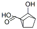 5,6-ジヒドロキシビシクロ[2.2.1]ヘプタン-2-カルボアルデヒド 化学構造式