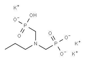 94278-02-1 tripotassium hydrogen [(propylimino)bis(methylene)]diphosphonate
