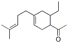 1-[6-ethyl-4-(4-methylpent-3-enyl)cyclohex-3-en-1-yl]ethan-1-one|