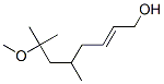 7-methoxy-5,7-dimethyloct-2-en-1-ol|
