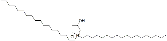 (2-hydroxypropyl)methyldioctadecylammonium chloride|