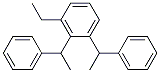 ethylbis(1-phenylethyl)benzene Struktur