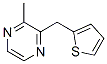 2-methyl(2-thienylmethyl)pyrazine 结构式
