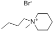 N-丁基-N-甲基哌啶溴盐 结构式