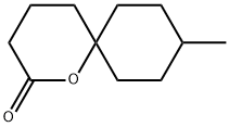 9-methyl-1-oxaspiro[5.5]undecan-2-one 结构式