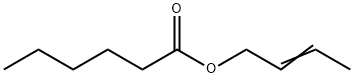 buten-2-yl hexanoate Structure
