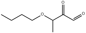 3-butoxy-2-oxobutyraldehyde Structure