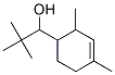 alpha-(1,1-dimethylethyl)-2,4-dimethylcyclohex-3-ene-1-methanol,94291-58-4,结构式