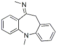 N-(5,11-dihydro-5-methyl-10H-dibenz[b,f]azepin-10-ylidene)methylamine,94291-62-0,结构式