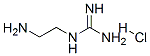 2-aminoethylguanidine hydrochloride Structure
