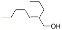 (E)-2-propylhept-2-en-1-ol Structure