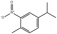 2-硝基-4-异丙基甲苯,943-15-7,结构式