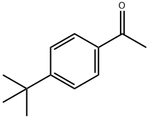 对叔丁基苯乙酮, 943-27-1, 结构式