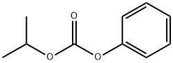Carbonic acid (1-methylethyl)phenyl ester Structure