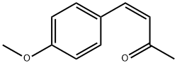 1-(P-METHOXYPHENYL)-1-BUTEN-3-ONE Structure