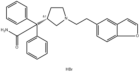 2,3-Dehydro Darifenacin HydrobroMide Struktur