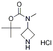 (杂氮环丁-3-基)(甲基)氨基甲酸叔丁酯盐酸盐, 943060-59-1, 结构式