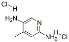 4-methylpyridine-2,5-diamine dihydrochloride 结构式