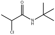 N-叔丁基-2-氯-丙酰胺 结构式