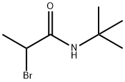 2-溴-N-(叔丁基)丙胺 结构式