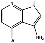 943323-65-7 4-溴-1H-吡咯并[2,3-B]吡啶-3-胺