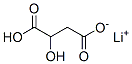 lithium hydrogen malate Structure