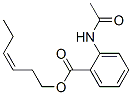 (Z)-hex-3-enyl 2-(acetylamino)benzoate 结构式