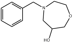 4 - 苄基 - [1,4]氧杂氮杂环庚烷-6 - 羟基 结构式