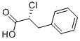 (R)-(-)-2-CHLORO 3-PHENYLPROPIONIC ACID Struktur